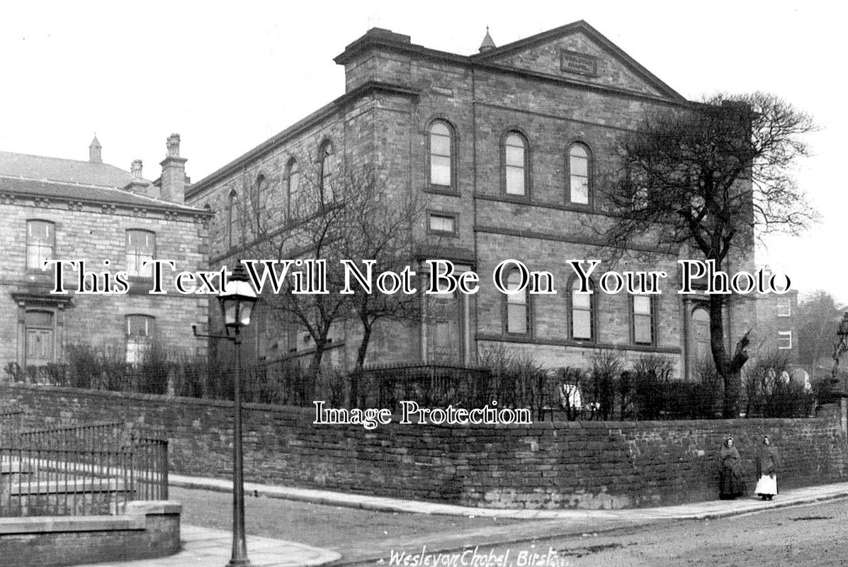 YO 9575 - Wesleyan Chapel, Birstall, Yorkshire