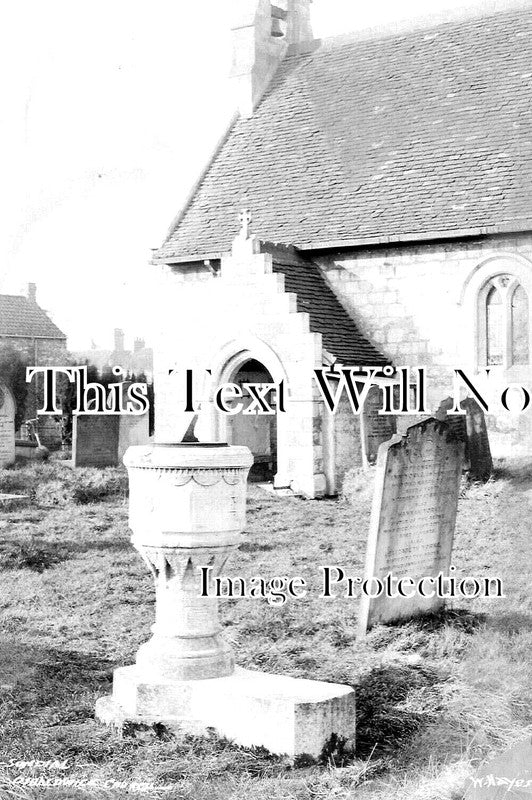 YO 9580 - Osbaldwick Church, Yorkshire