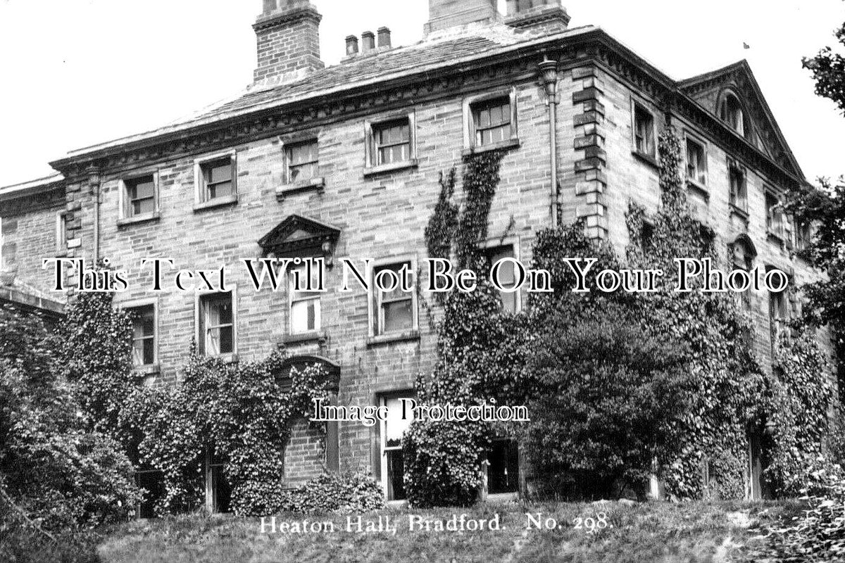 YO 9590 - Heaton Hall, Bradford, Yorkshire