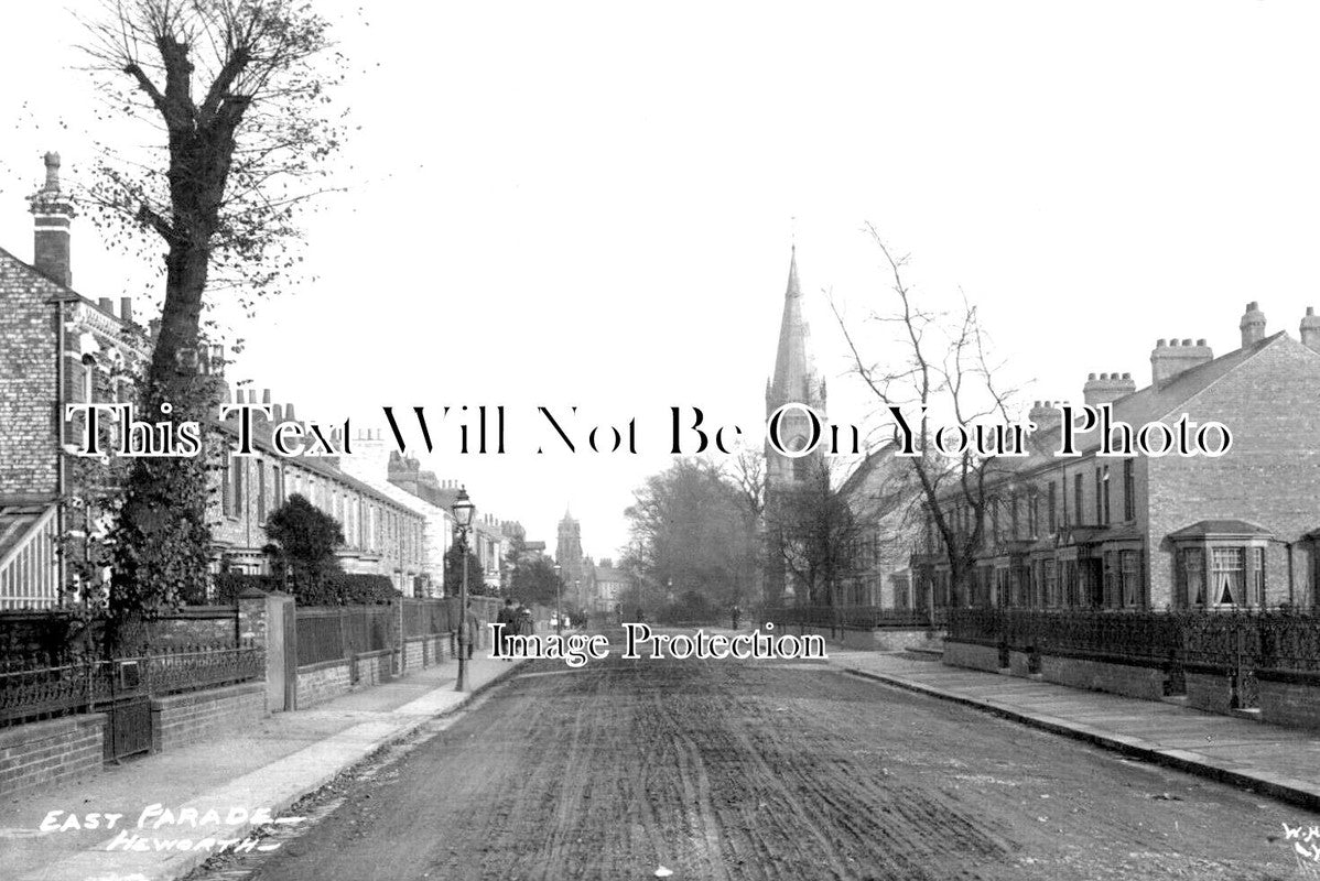 YO 9600 - East Parade, Heworth, York, Yorkshire