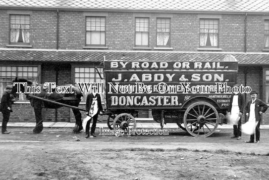 YO 9609 - J Abdy & Son, Doncaster, Yorkshire