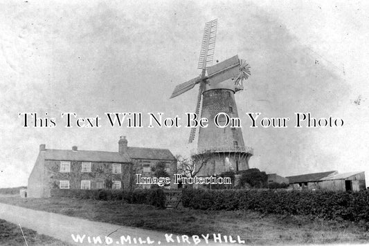 YO 961 - Wind Mill, Kirby Hill, Boroughbridge, Yorkshire c1910