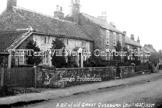 YO 9611 - Great Ouseburn, Yorkshire