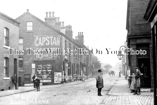 YO 9617 - Lady Pit Lane, Beeston, Leeds, Yorkshire c1908