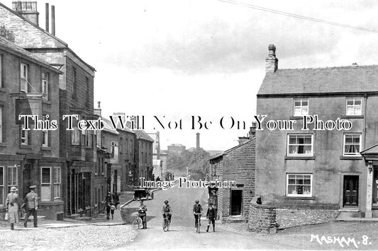 YO 9619 - Masham, Yorkshire