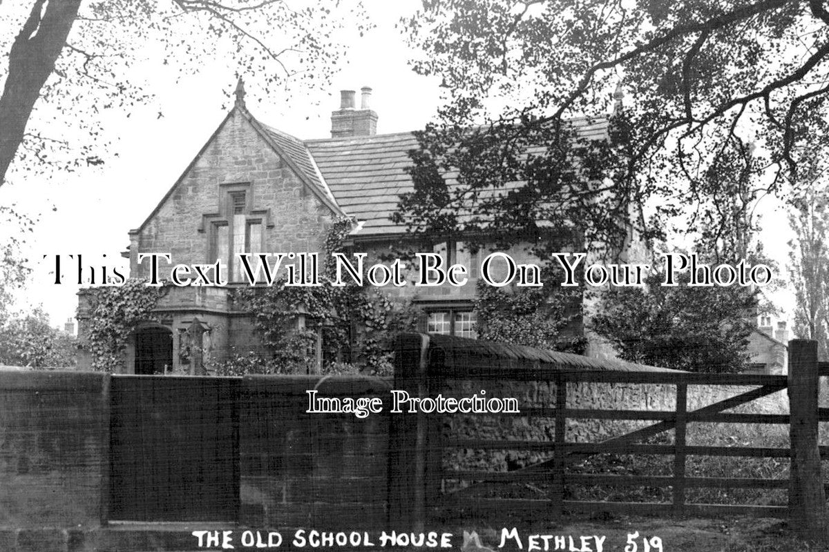 YO 9620 - The Old School House, Methley, Yorkshire c1907