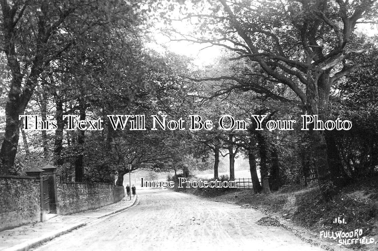 YO 9625 - Fulwood Road, Sheffield, Yorkshire