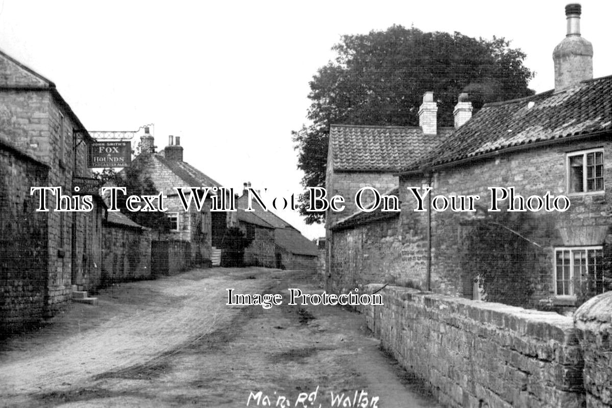 YO 9628 - Fox & Hounds Pub, Main Road, Walton, Yorkshire