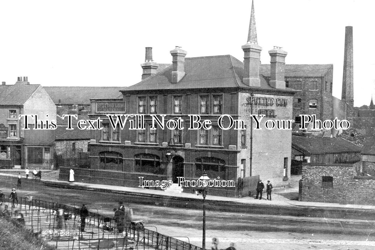 YO 9632 - Spotted Cow Hotel, Barbican Road, York, Yorkshire