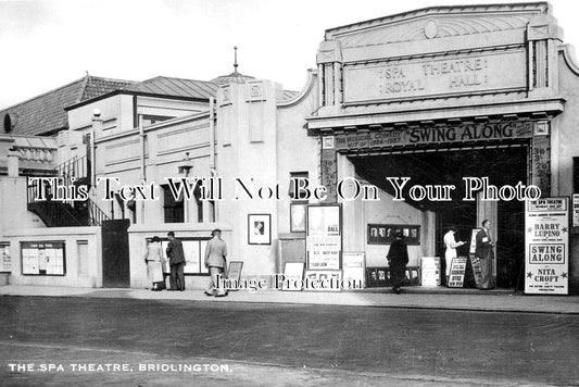 YO 9638 - The Spa Theatre Royal Hall, Bridlington, Yorkshire c1945