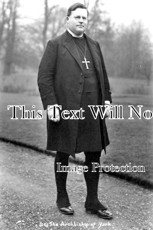 YO 9639 - The Archbishop Of York, Yorkshire