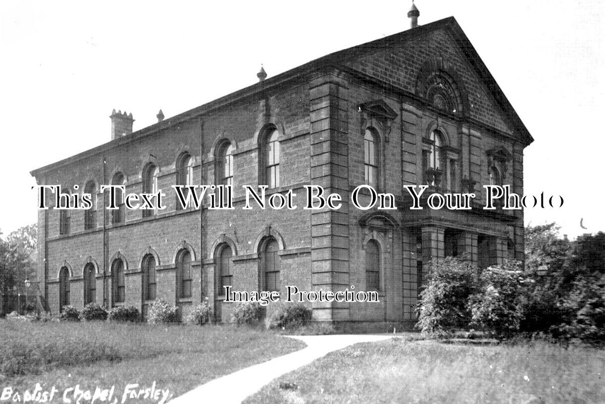 YO 9640 - Farsley Baptist Chapel, Leeds, Yorkshire
