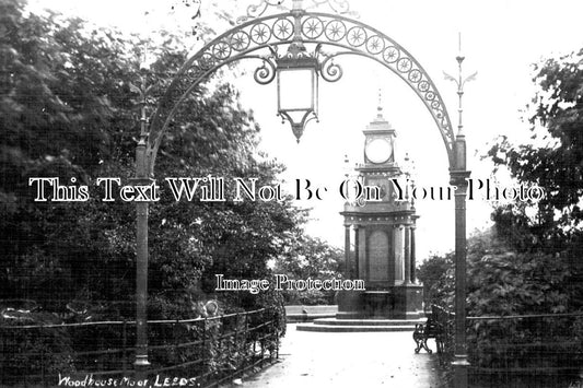 YO 9641 - Woodhouse Moor, Leeds, Yorkshire c1906