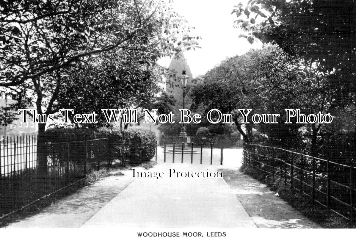 YO 9648 - Woodhouse Moor, Leeds, Yorkshire c1923