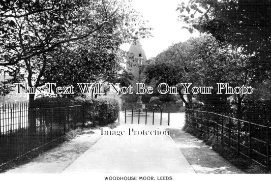 YO 9648 - Woodhouse Moor, Leeds, Yorkshire c1923