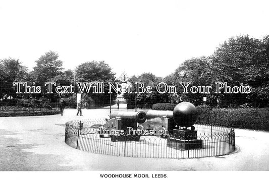 YO 9649 - Woodhouse Moor, Leeds, Yorkshire