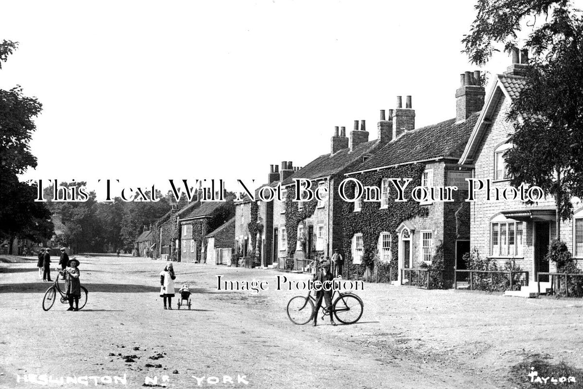 YO 9654 The De Yarburgh Arms Pub, Heslington, Yorkshire JB Archive