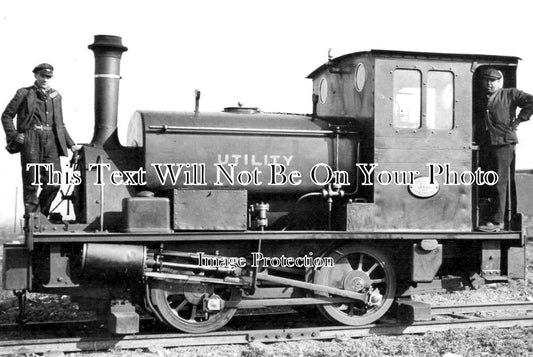 YO 9658 - Hudswell Clark & Co, Leeds Utility Pug Locomotive, Yorkshire