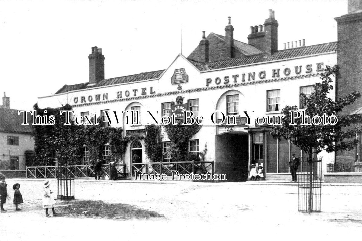 YO 9668 - The Crown Hotel, Bawtry, Yorkshire