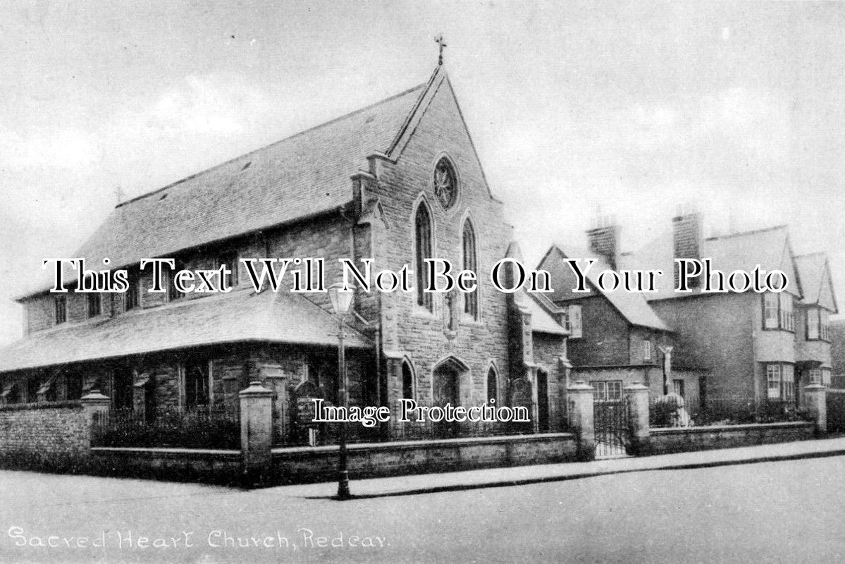 YO 968 - Sacred Heart Church, Redcar, Yorkshire