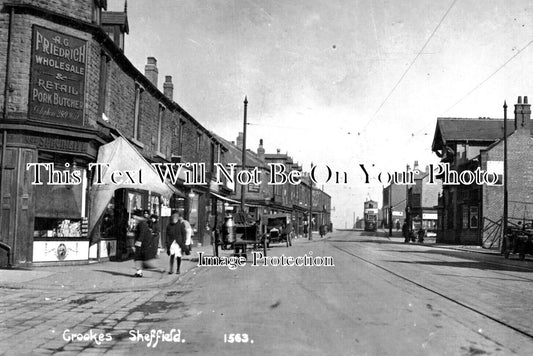 YO 9681 - Crookes, Sheffield, Yorkshire