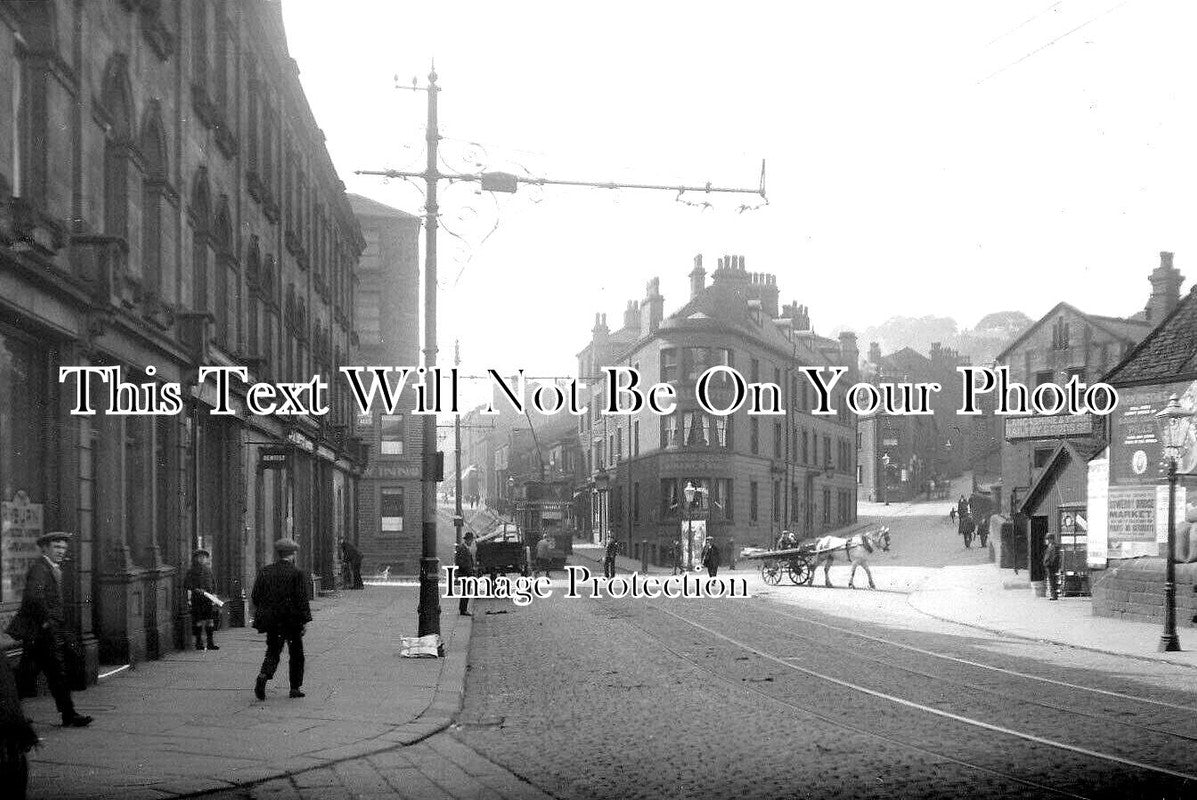 YO 9683 - West Street, Sowerby Bridge, Yorkshire