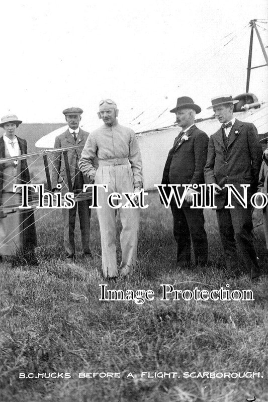 YO 9684 - Aviator BC Hucks At Scarborough, Yorkshire