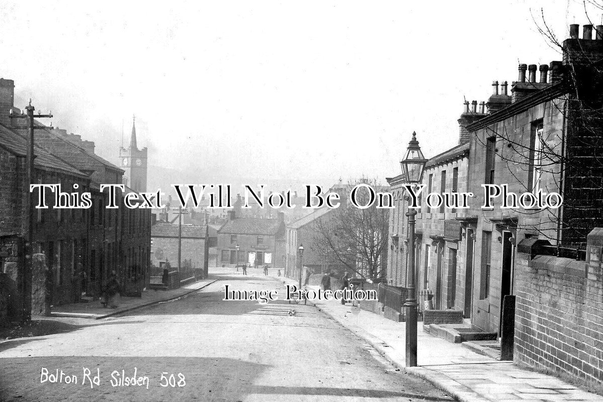 YO 9693 - Bolton Road, Silsden, Yorkshire
