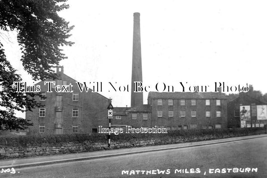 YO 9695 - Matthews Mills, Eastburn, Yorkshire
