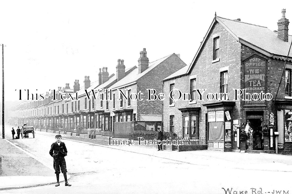 YO 9698 - Wake Road, Sheffield, Yorkshire