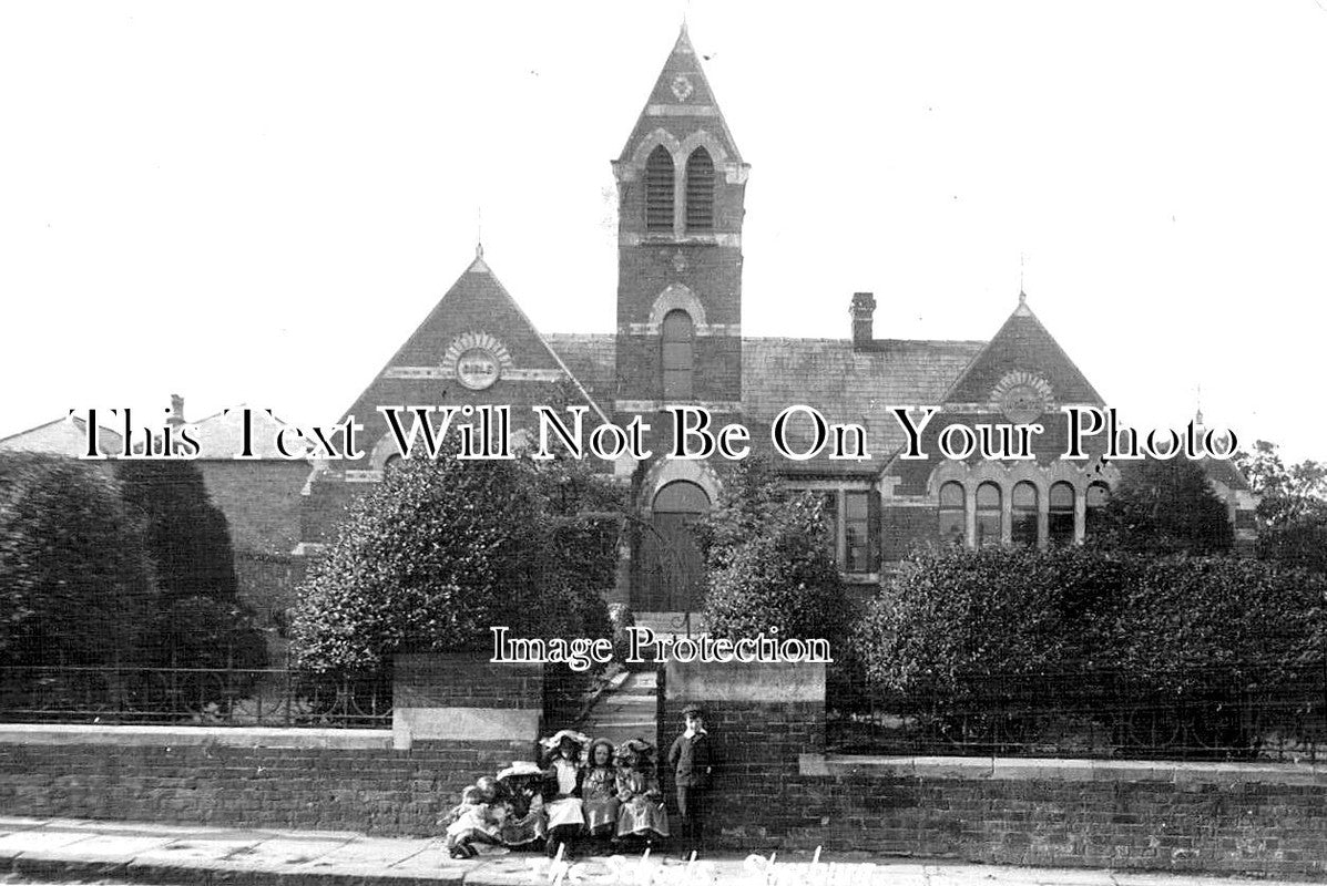 YO 9708 - The Schools, Sherburn In Elmet, Yorkshire c1910