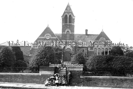 YO 9708 - The Schools, Sherburn In Elmet, Yorkshire c1910