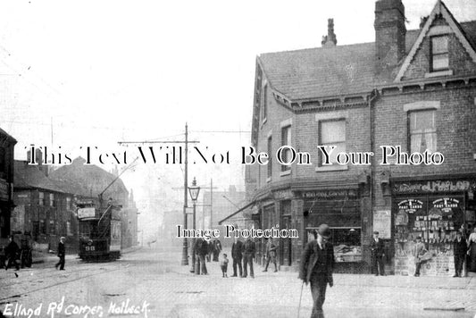 YO 9709 - Elland Road Corner, Holbeck, Leeds, Yorkshire
