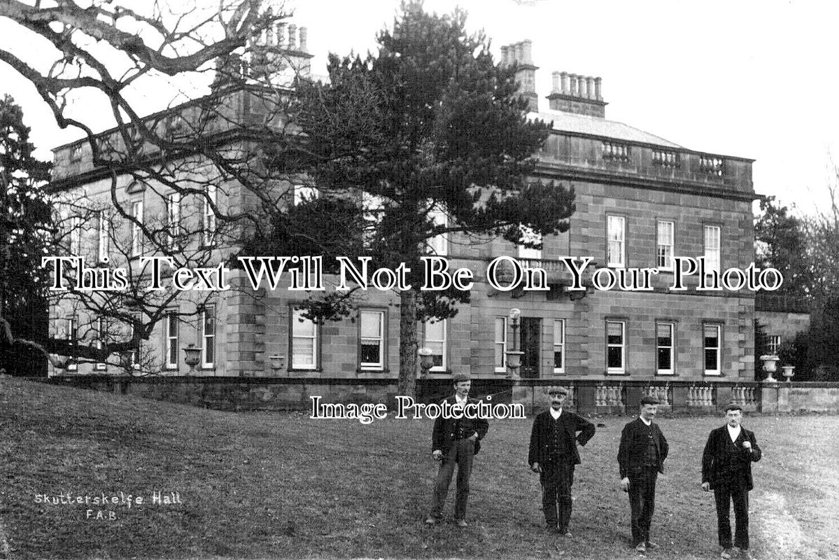 YO 9719 - Shutterskelfe Hall, Hutton Rudby, Yorkshire