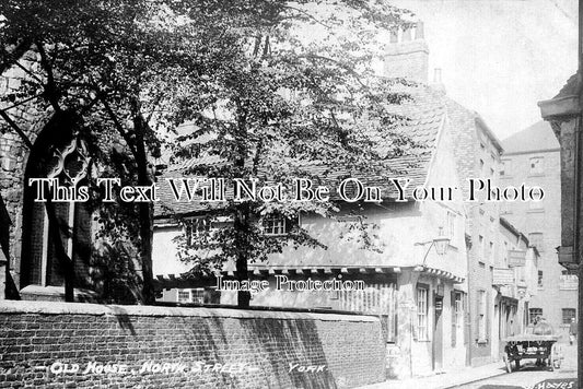 YO 9721 - Old House, North Street, York, Yorkshire