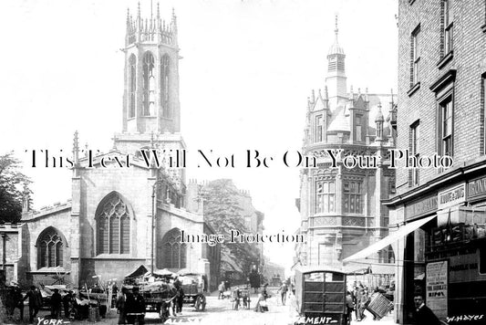 YO 9722 - All Saints Church, York, Yorkshire