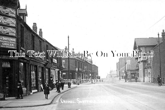 YO 9727 - Crookes, Sheffield, Yorkshire