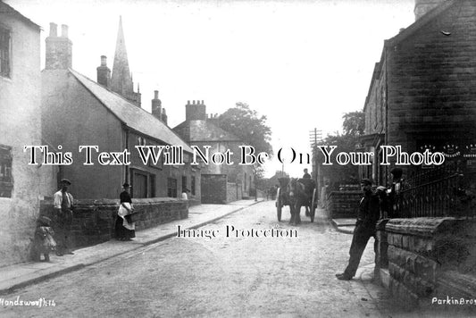 YO 9737 - Handsworth, Sheffield, Yorkshire