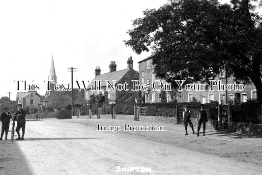 YO 9740 - Shipton, Yorkshire