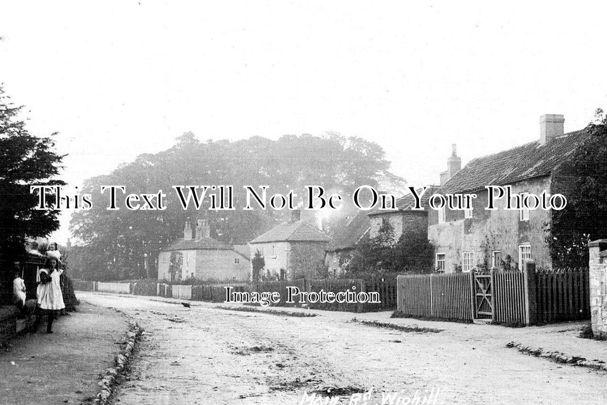 YO 9743 - Main Road, Wighill, Yorkshire