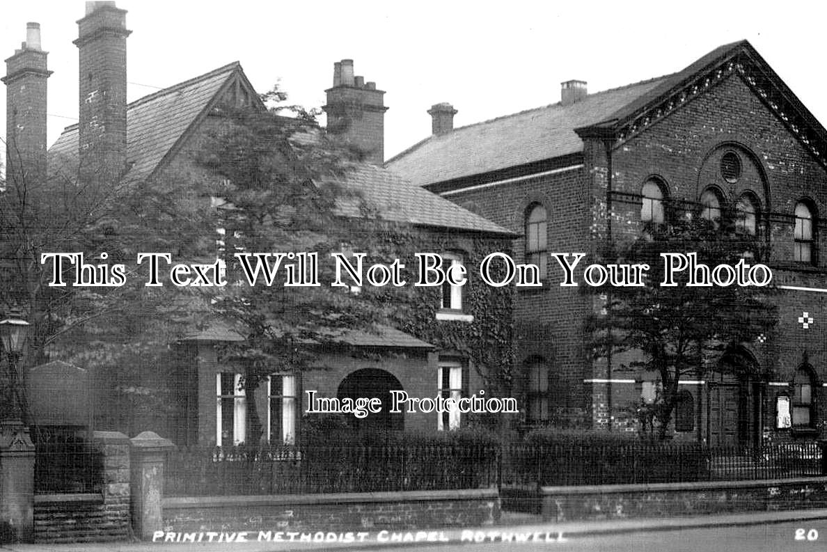 YO 9744 - Primitive Methodist Chapel, Rothwell, Yorkshire c1925