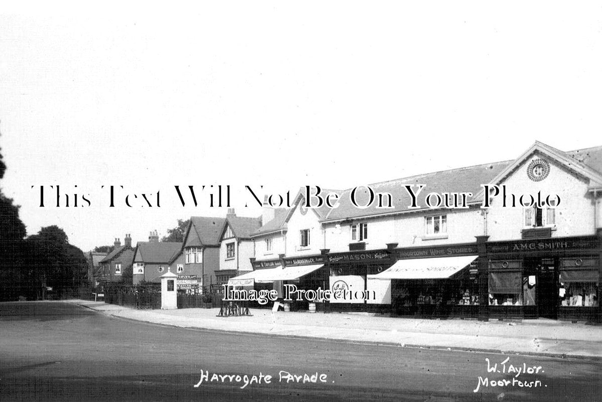 YO 9746 - Harrogate Parade, Moortown, Leeds, Yorkshire
