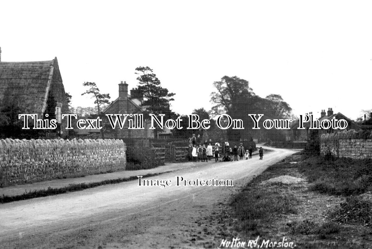 YO 9747 - Hutton Road, Marston, Yorkshire
