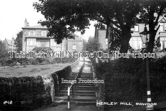 YO 9751 - Henley Hill, Rawdon, Yorkshire