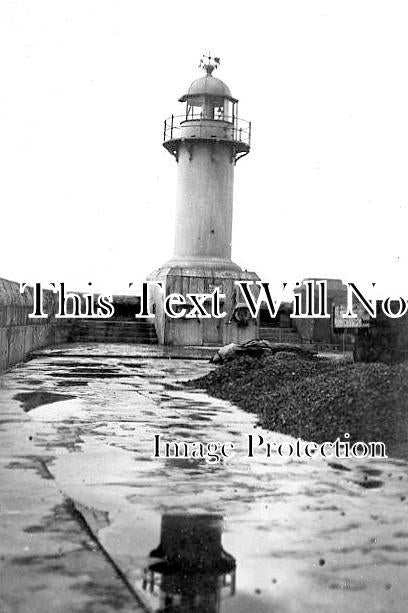 YO 9753 - South Gare Lighthouse, Redcar, Yorkshire