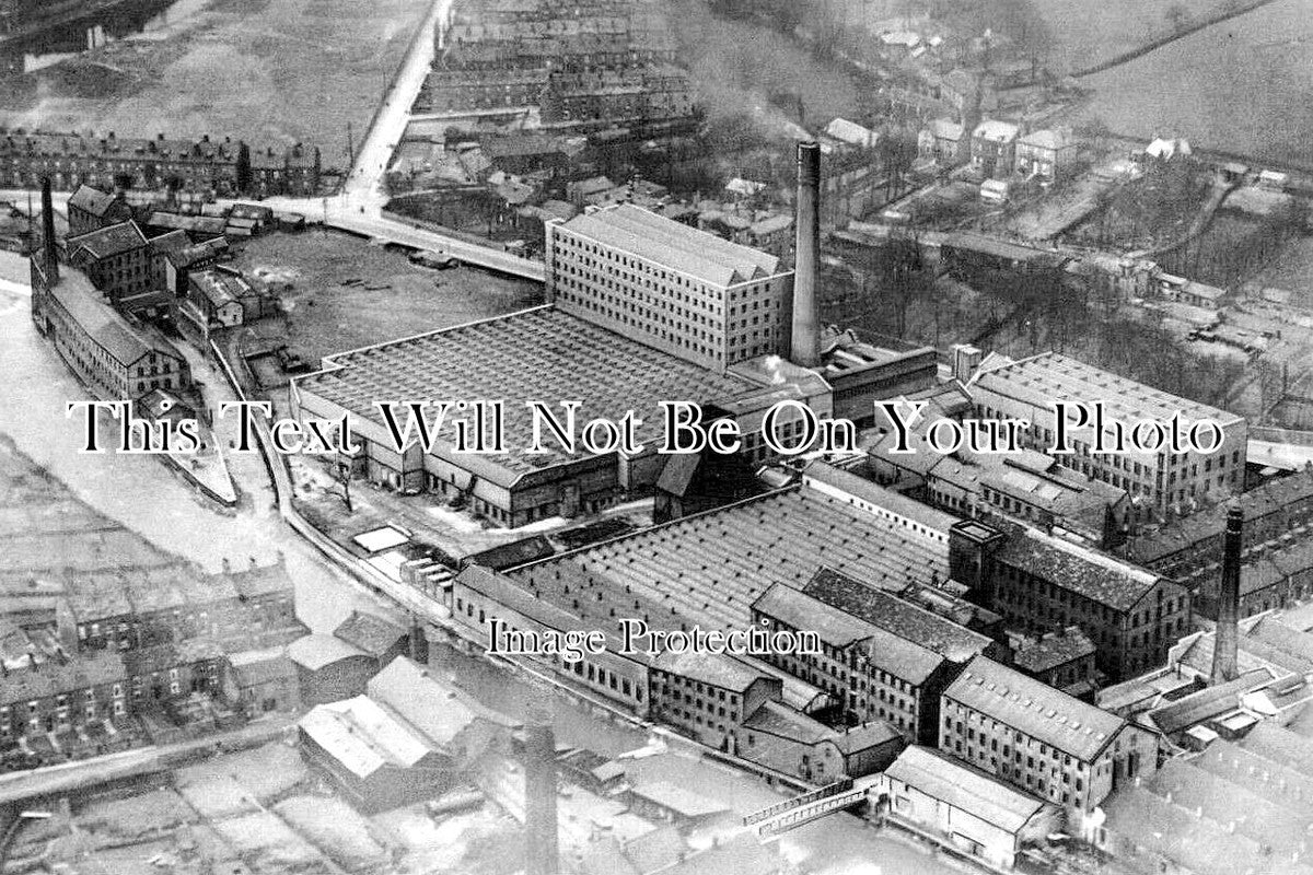 YO 9755 - SF Taylor & CO, Lower Holme Mills, Shipley, Yorkshire