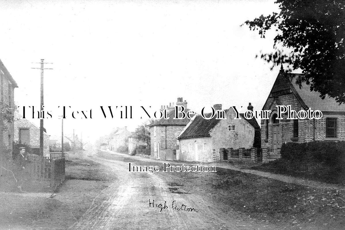 YO 9758 - High Catton, Yorkshire
