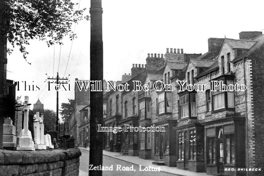 YO 9761 - Zetland Road, Loftus, Yorkshire