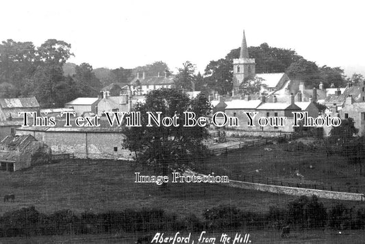 YO 9771 - Aberford From The Hill, Yorkshire c1915