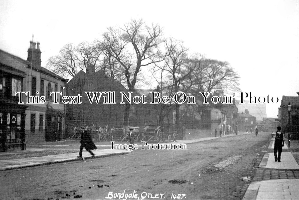 YO 9773 - Bondgate, Otley, Yorkshire c1914